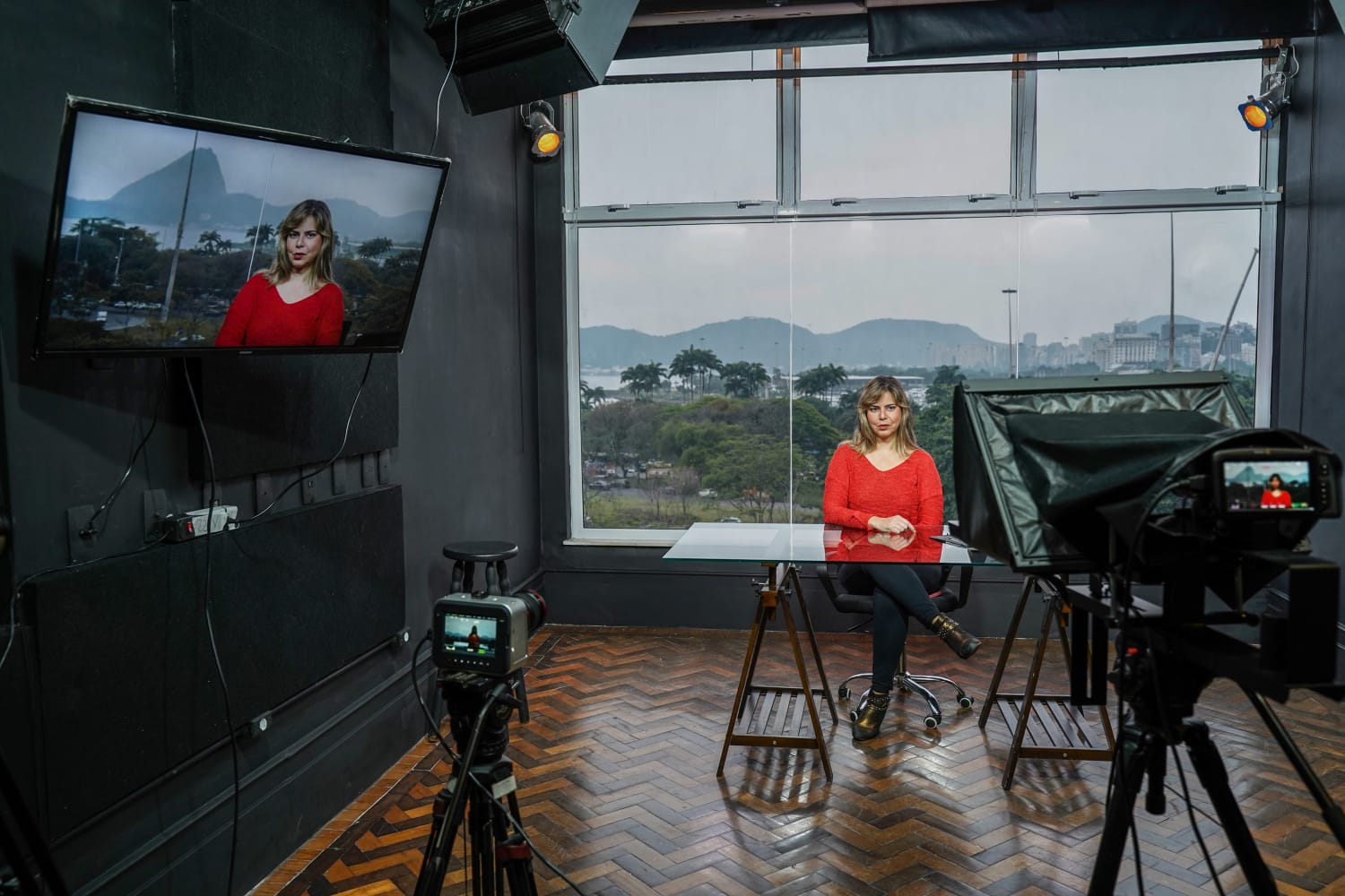 Estúdio Faro - Vista panorâmica com Pão de Açúcar